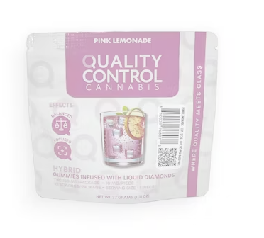 GUMMIES - PINK LEMONADE - 100 mg