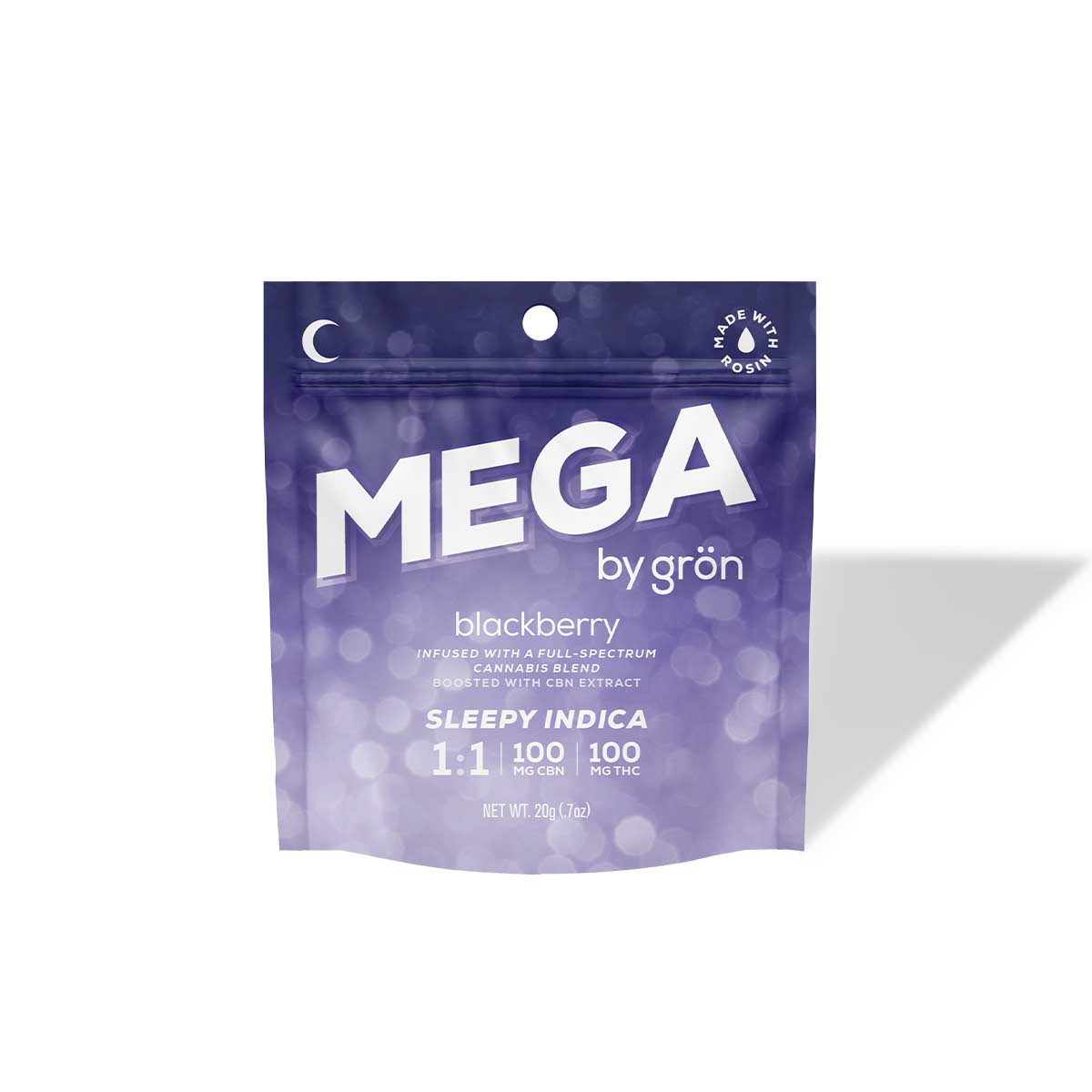 GUMMIES - MEGA - BLACKBERRY - 1:1