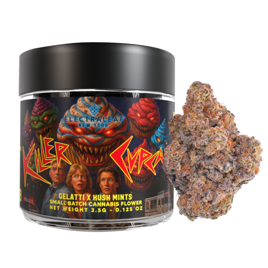 FLOWER - KILLER CUPCAKES - 3.5 g