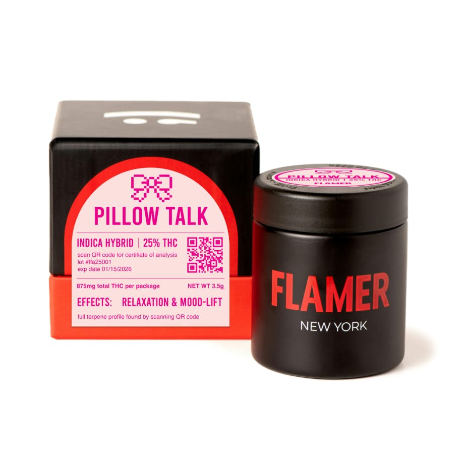 FLOWER - PILLOW TALK