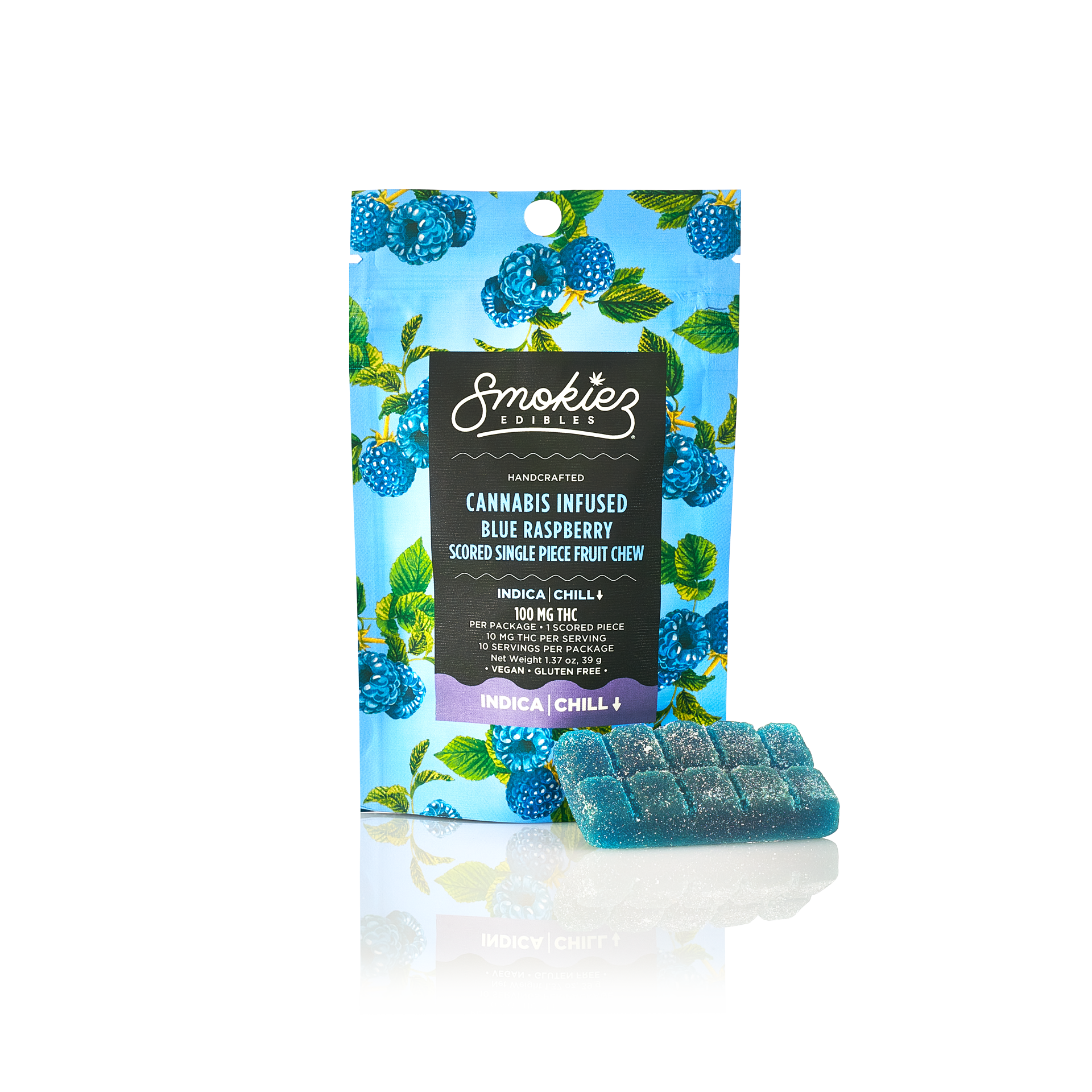 SMOKIEZ - GUMMIES - SINGLE - SWEET BLUE RASPBERRY