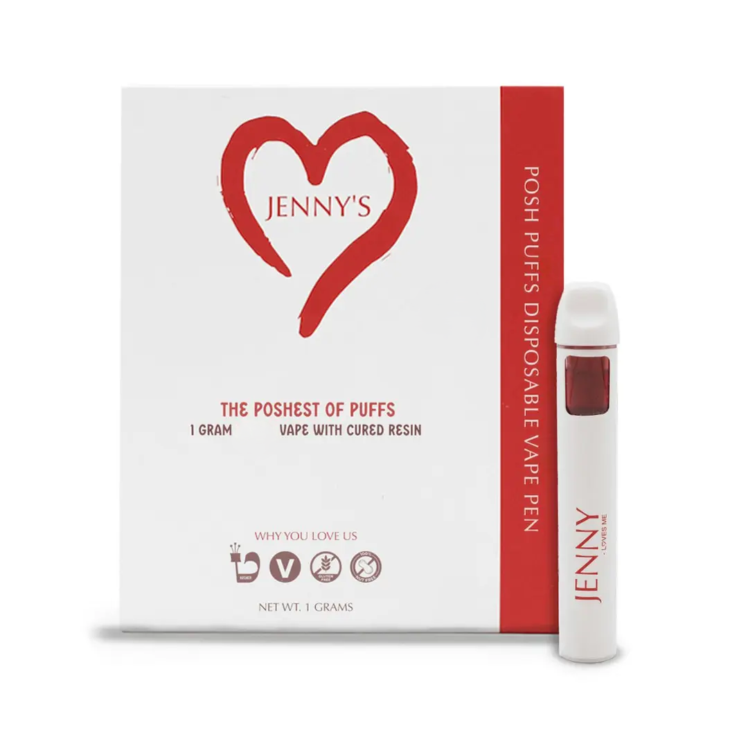 JENNY'S - AIO - POSH PUFF - BISCOTTI | Upper East Side Dispensary | MaryJane  Cannabis Co.