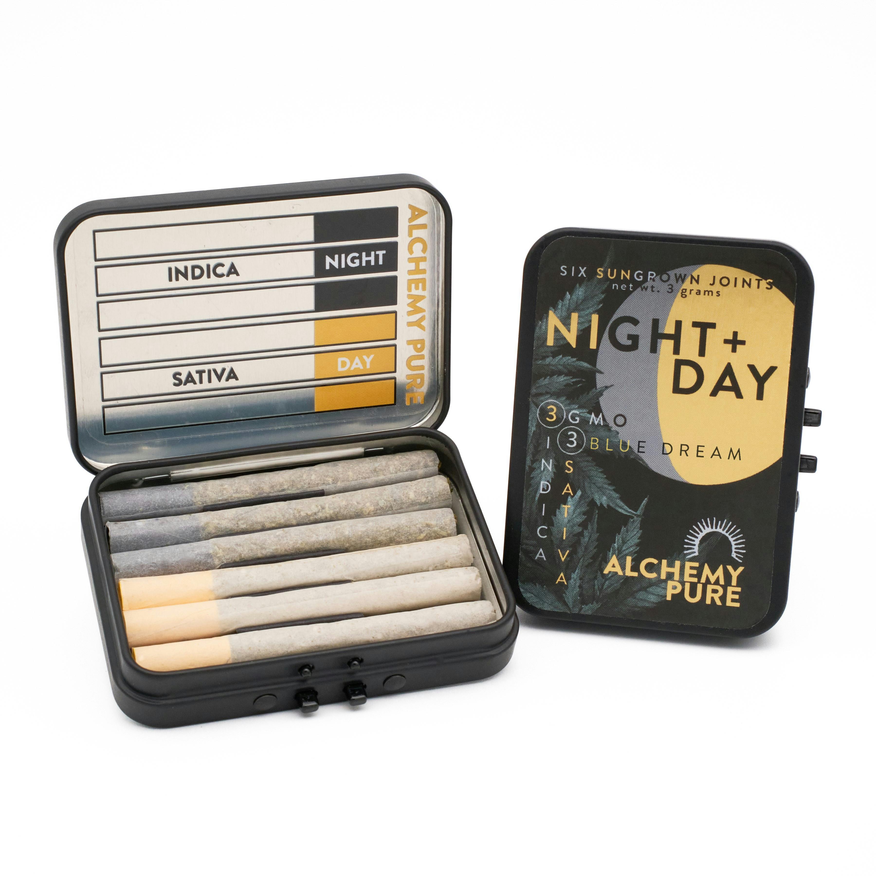 PRE-ROLL - NIGHT AND DAY