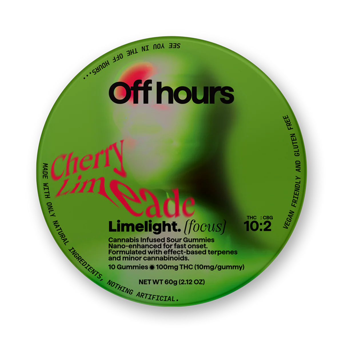 GUMMY - LIMELIGHT - CHERRY LIMEADE