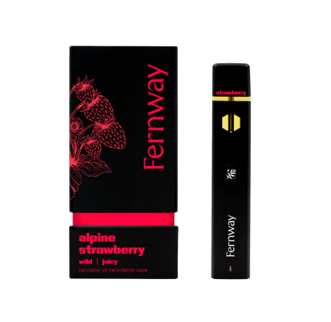 AIO - ALPINE STRAWBERRY - 0.3 g