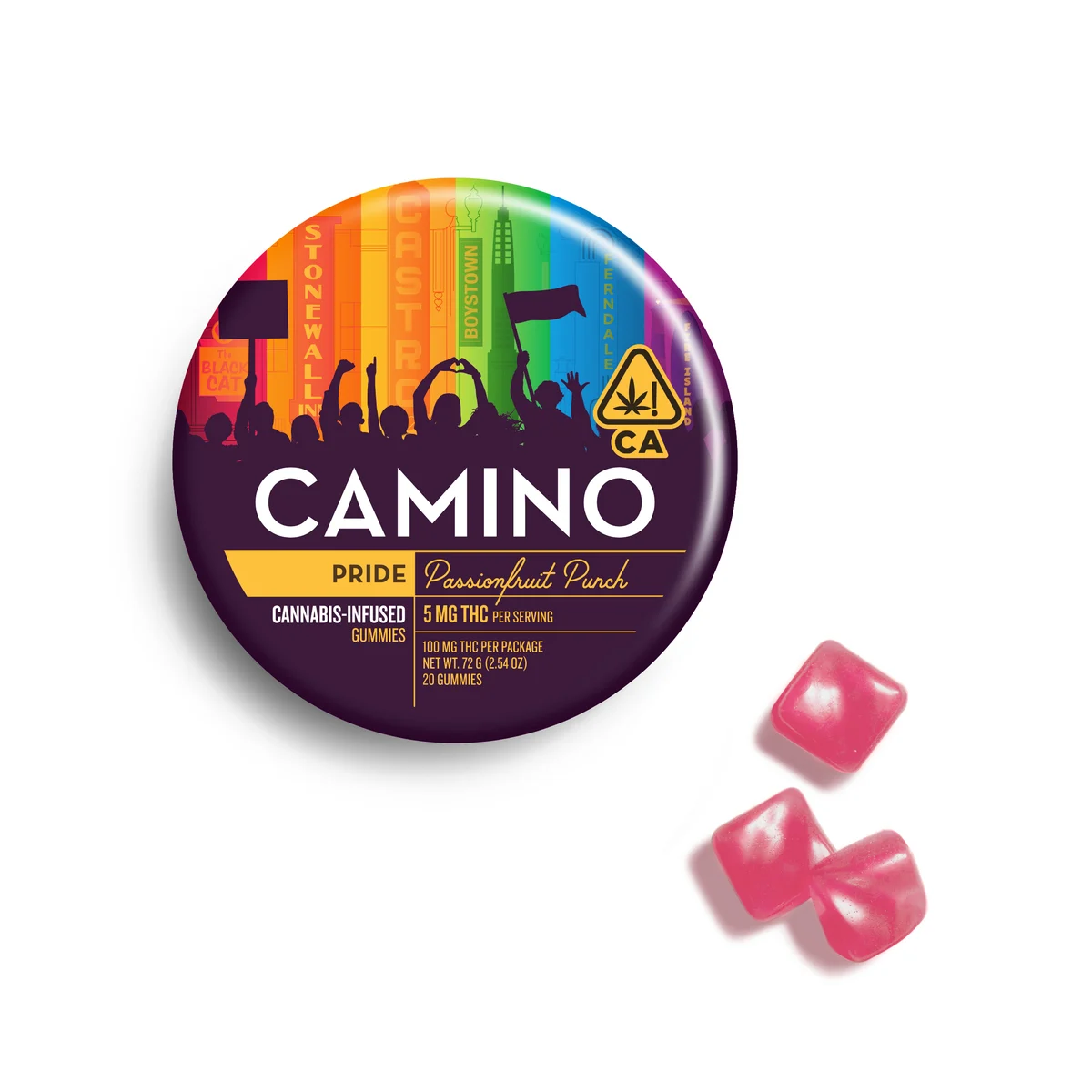 GUMMIES - PRIDE PASSIONFRUIT PUNCH