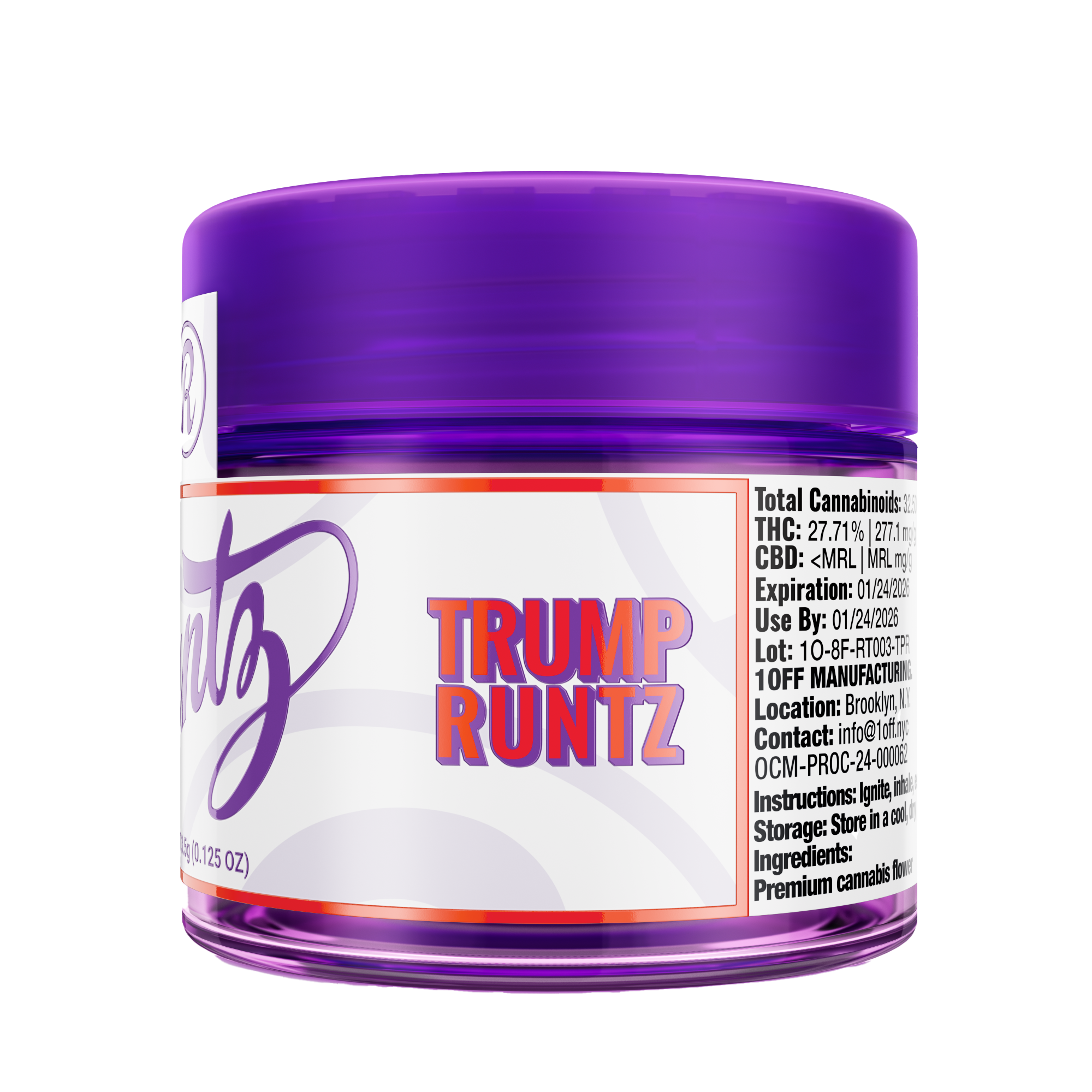 FLOWER - TRUMP RUNTZ