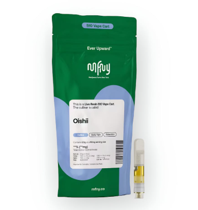 CARTRIDGE - LIVE RESIN - OISHII