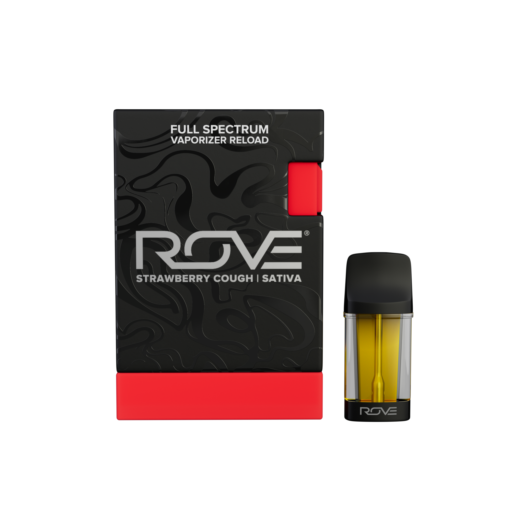 POD - LIVE RESIN DIAMOND RELOAD - STRAWBERRY COUGH