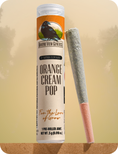 PRE-ROLL - ORANGE CREAM POP