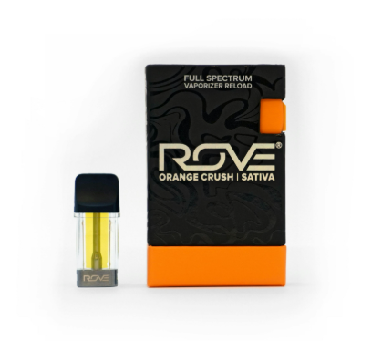 POD - LIVE RESIN DIAMOND RELOAD - ORANGE CRUSH