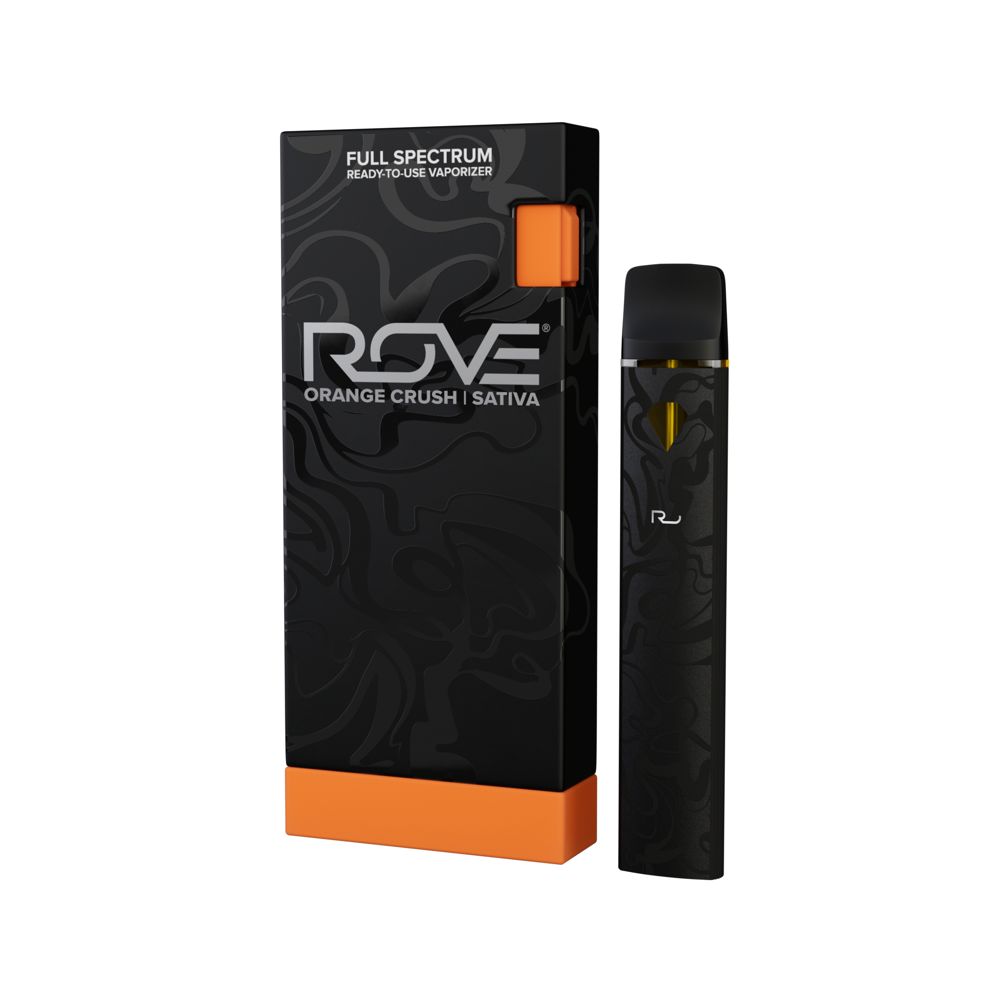 READY TO USE (RTU) - LIVE RESIN DIAMOND - ORANGE CRUSH