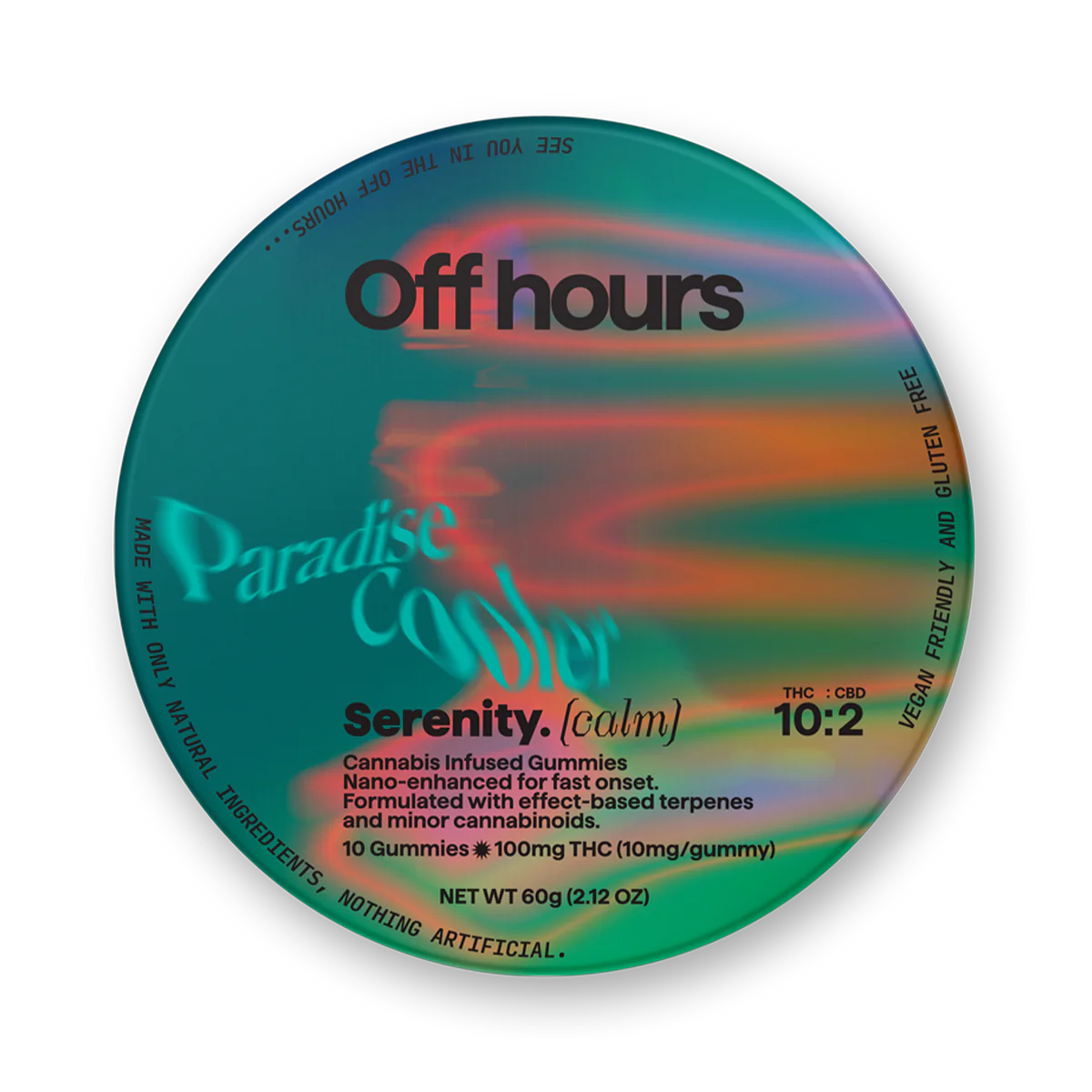 GUMMY - SERENTIY - PARADISE COOLER