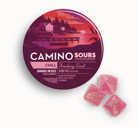 GUMMIES - SOURS - STRAWBERRY SUNSET
