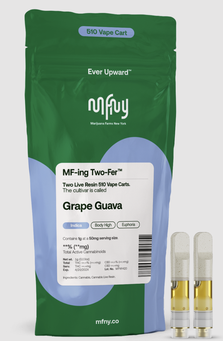  CARTRIDGE - LIVE RESIN - GRAPE GUAVA