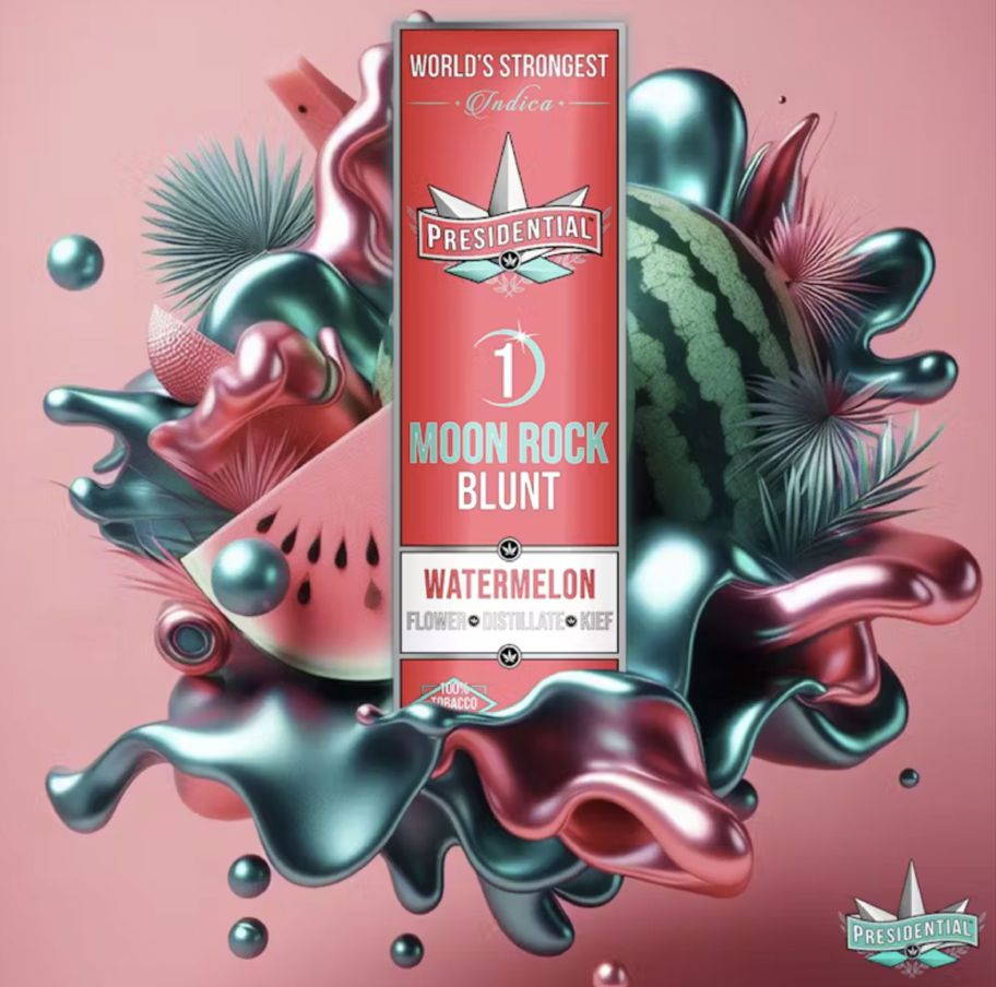 PRE-ROLL - MOON ROCK INFUSED - WATERMELON