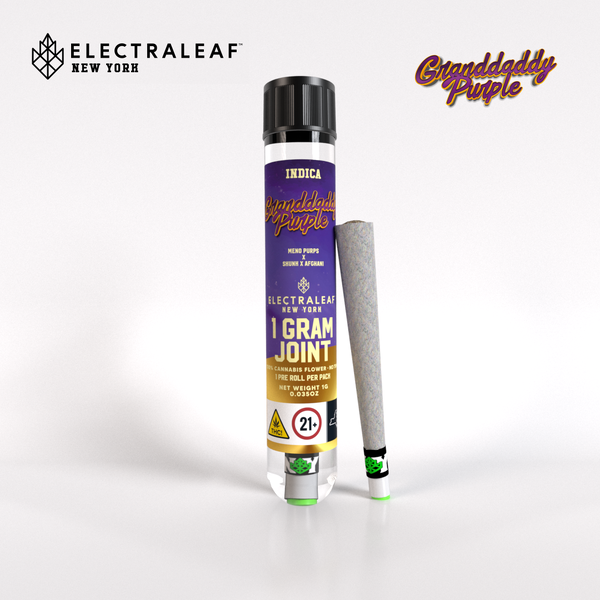 PRE ROLL - GRANDDADDY PURPLE - 1 g