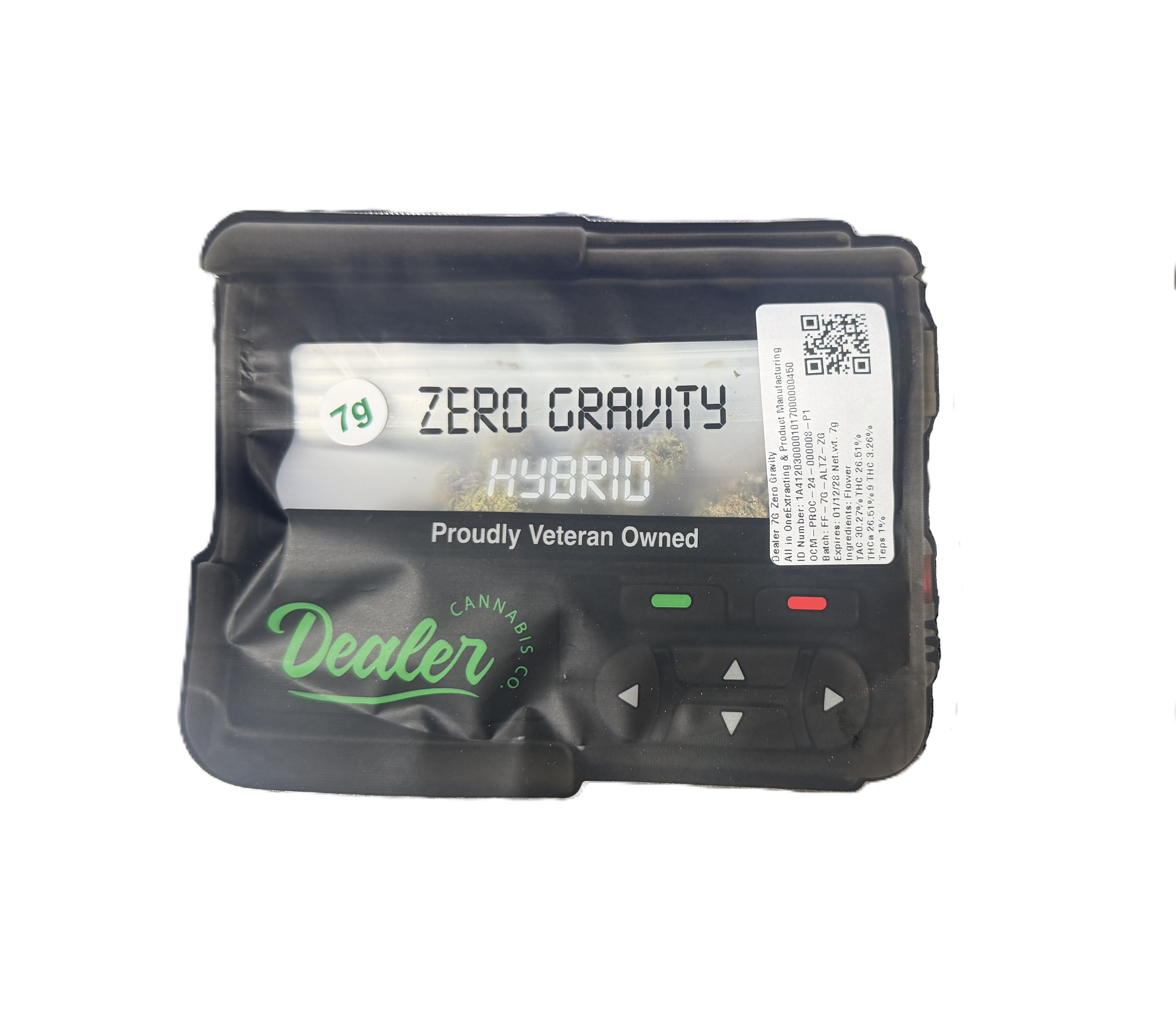 why does my disposable vape not work Shop Zero Gravity [1000mg] | Dockside Cannabis main image 1