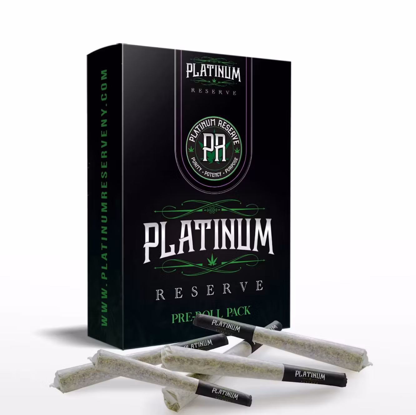PREROLL - HEAVY OG - 5 Pack