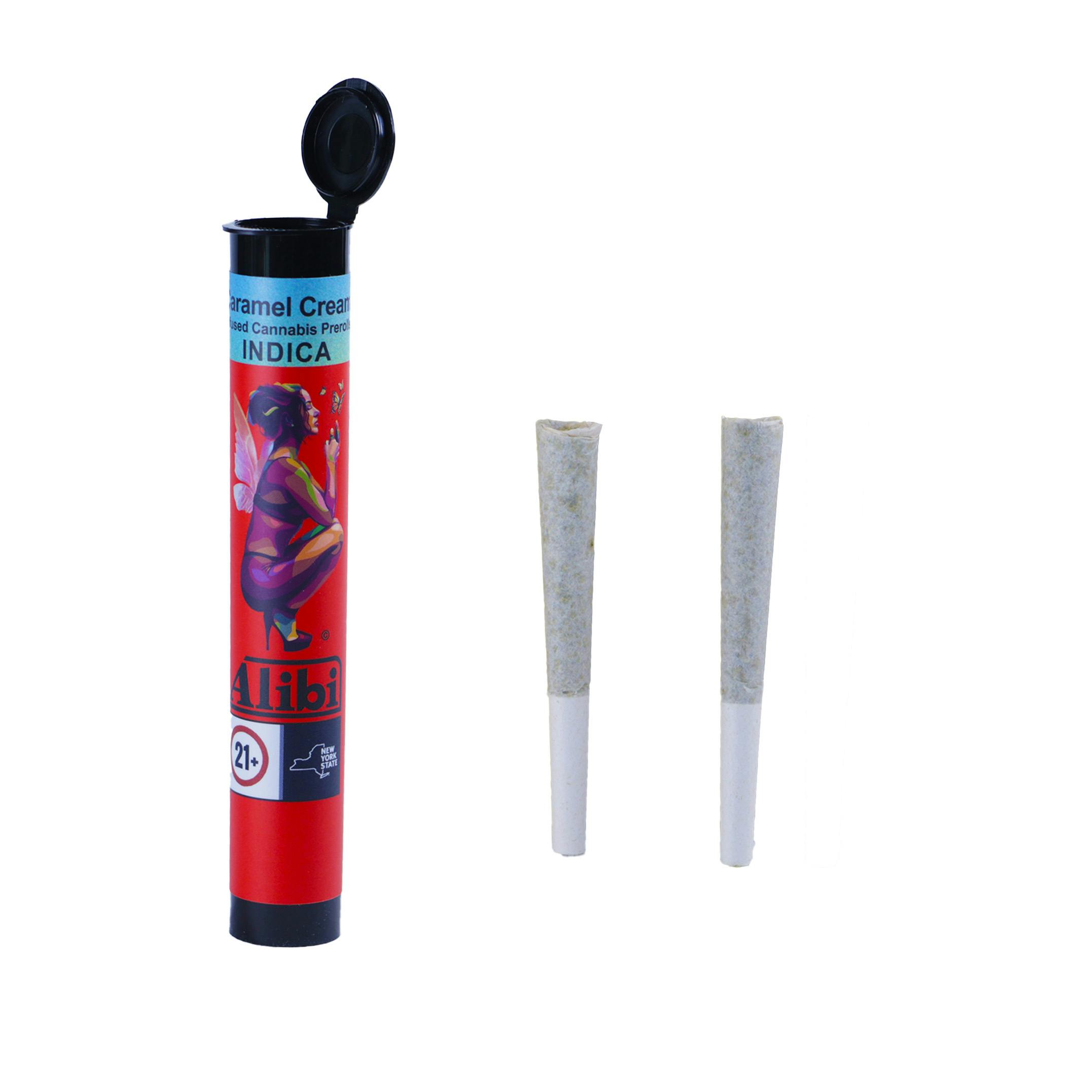 PRE-ROLL- 2 PACK - INFUSED - CARAMEL CREAM
