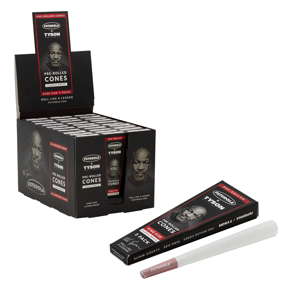 PAPER - 3 PACK - KING SIZE CONES