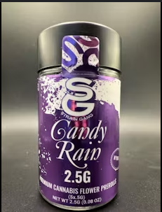 PREROLL - 5 PACK - CANDY RAIN - 2.5 g - 5 Pack