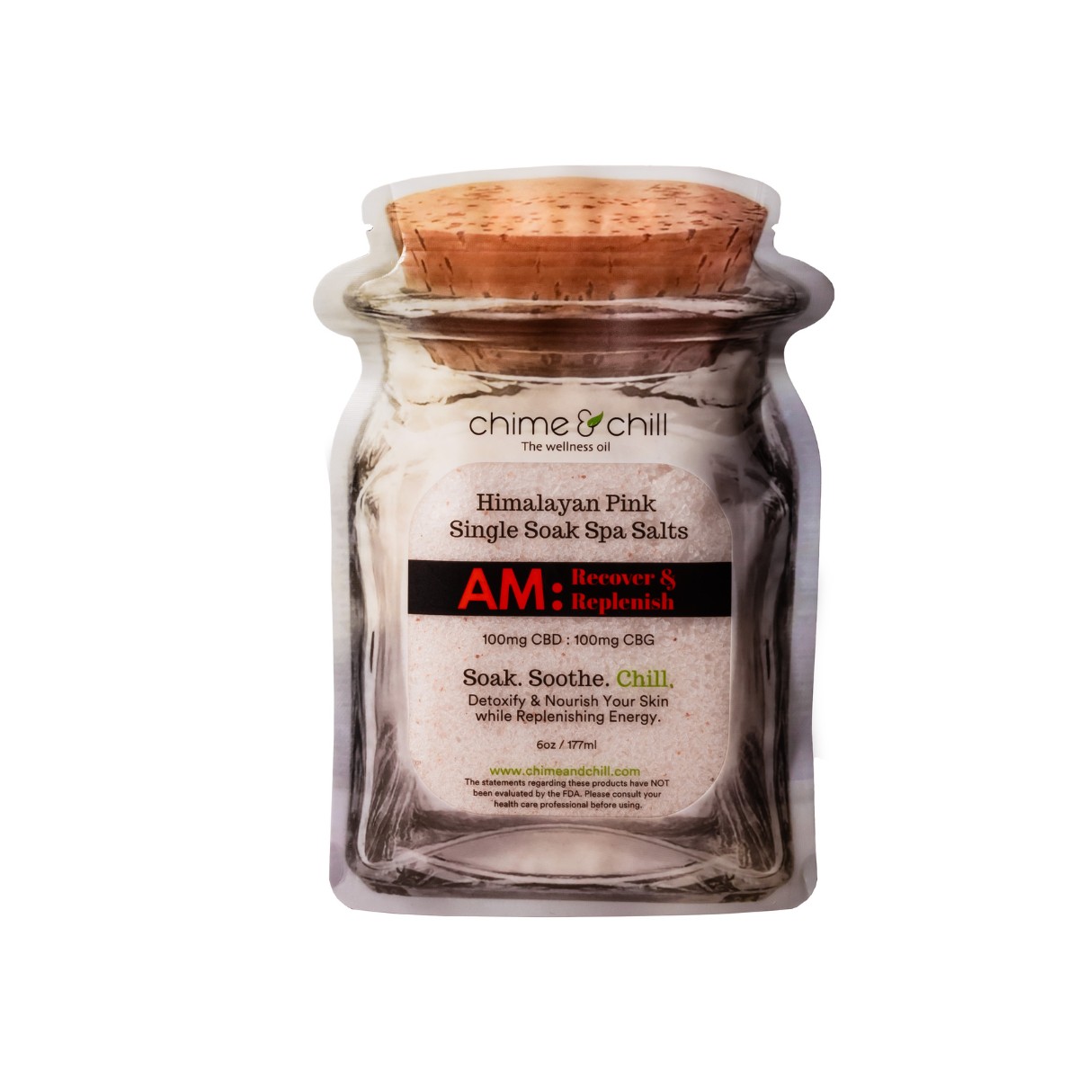 AM SPA SOAKS - 100 mg