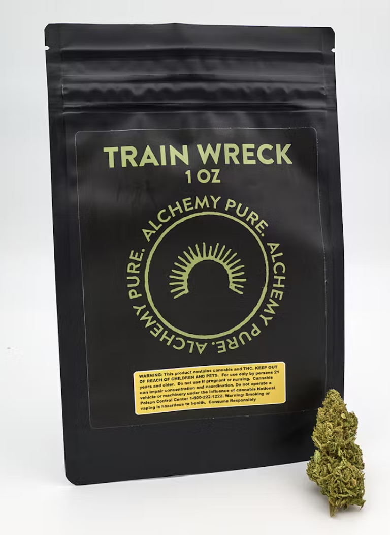 FLOWER - TRAINWRECK