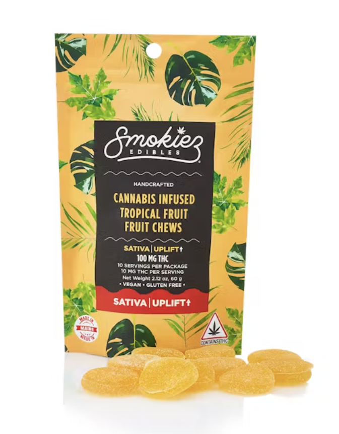 GUMMIES - SWEET TROPICAL FRUIT