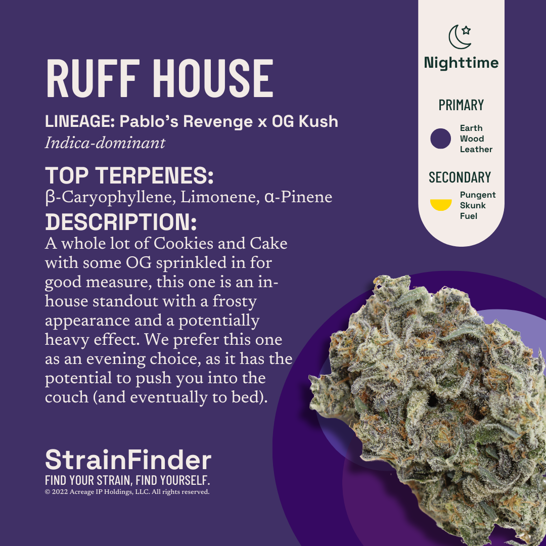 FLOWER - RUFFHOUSE