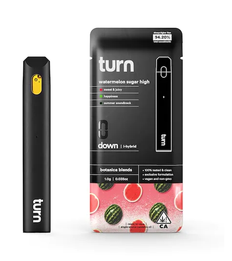 TURN - AIO - BOTANICAL BLEND - WATERMELON SUGAR HIGH