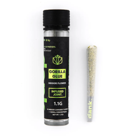 PRE-ROLL - INFUSED - GORILLA GLUE