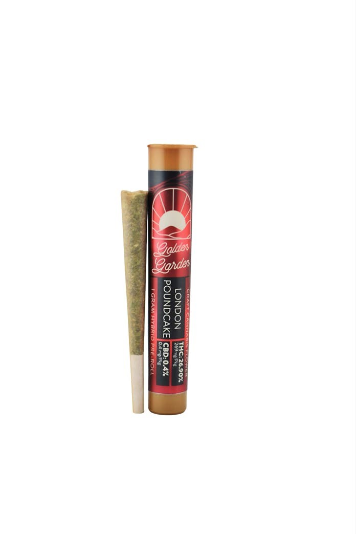  PRE-ROLL - LONDON POUND CAKE