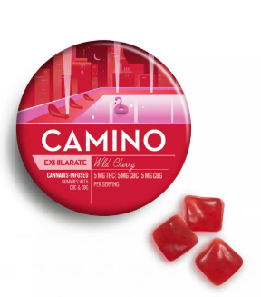 GUMMIES - WILD CHERRY - EXHILARATE - 100 mg - 20 Pack