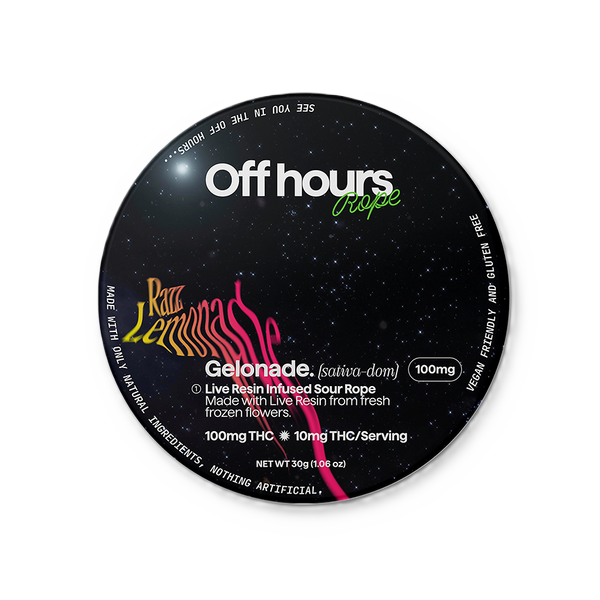 GUMMY - ROPES - LIVE RESIN - GELONADE