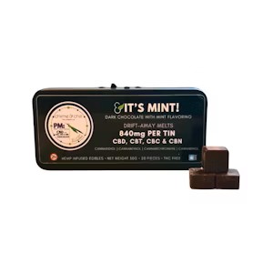 PM DARK CHOCOLATE DRIFT-AWAY MINTS - 840 mg - 20 Pack
