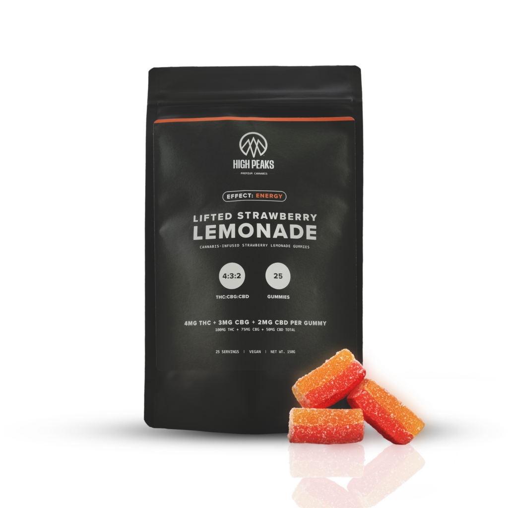 GUMMIES - LIFTED STRAWBERRY LEMONADE
