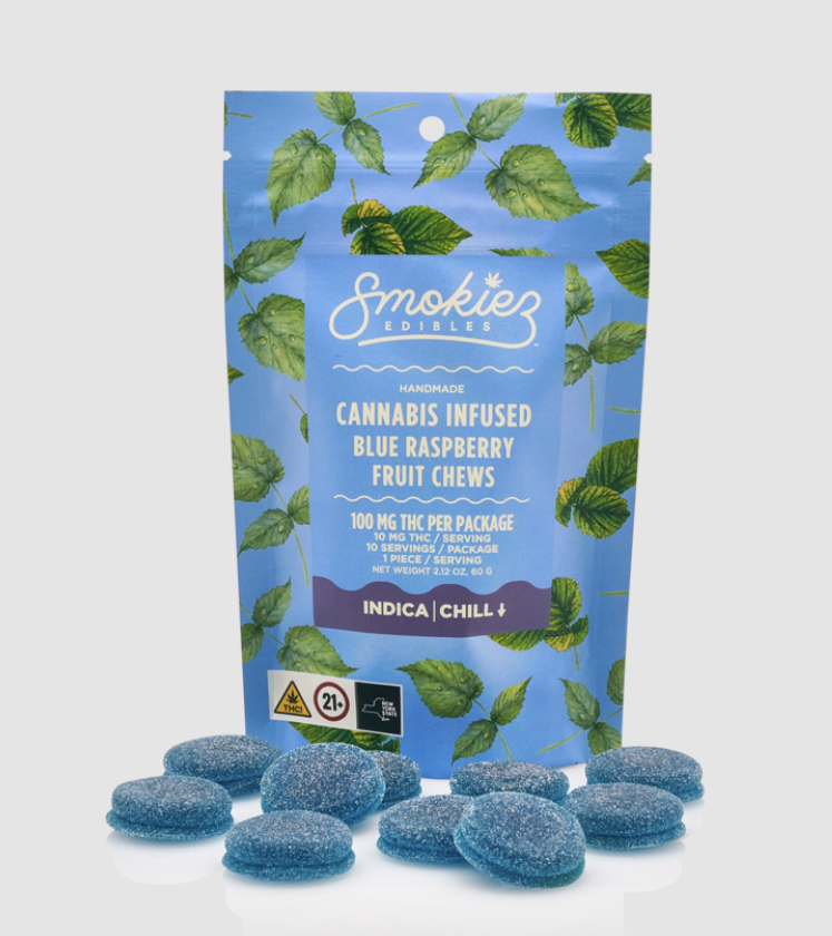 GUMMIES - SWEET BLUE RASPBERRY