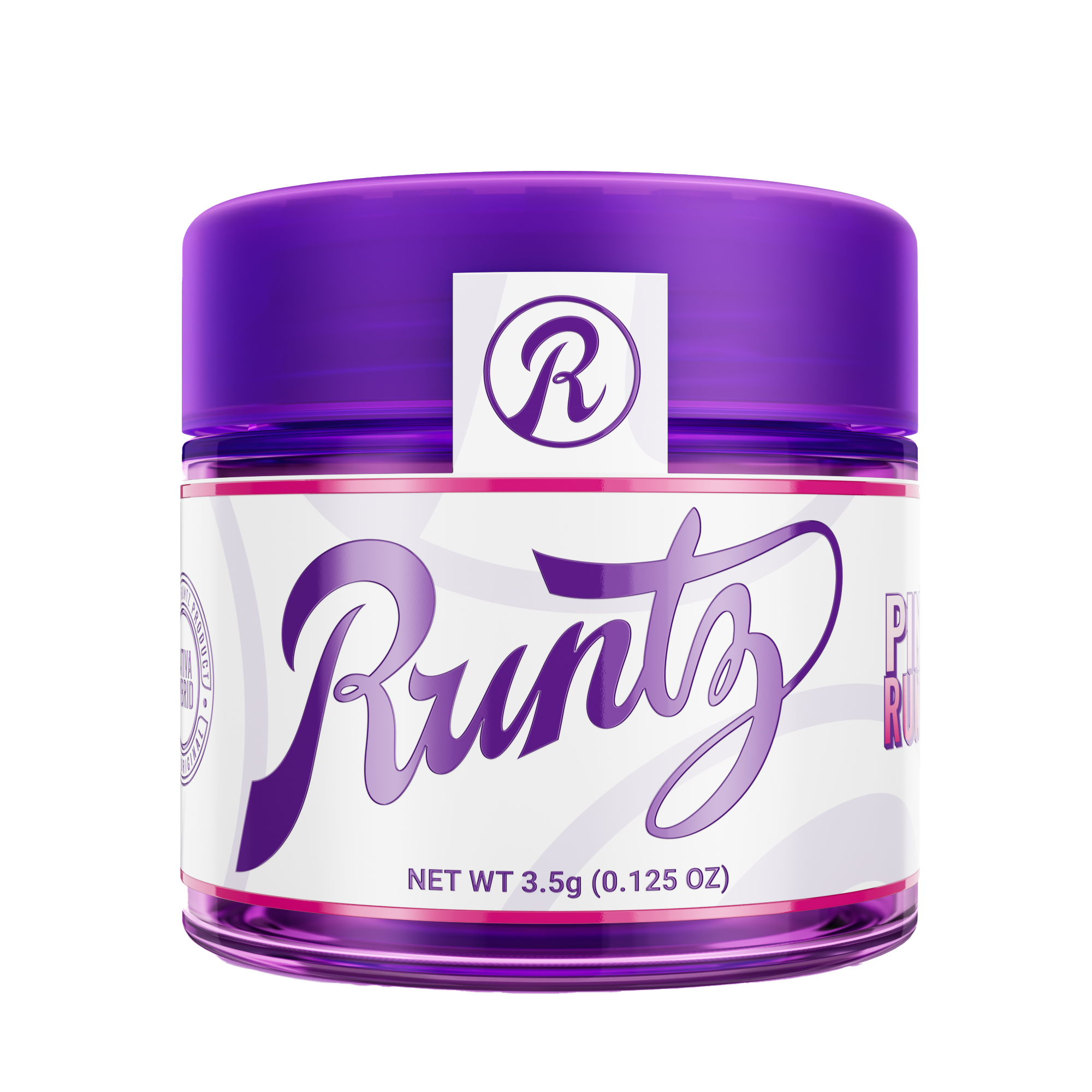 FLOWER - PINK RUNTZ