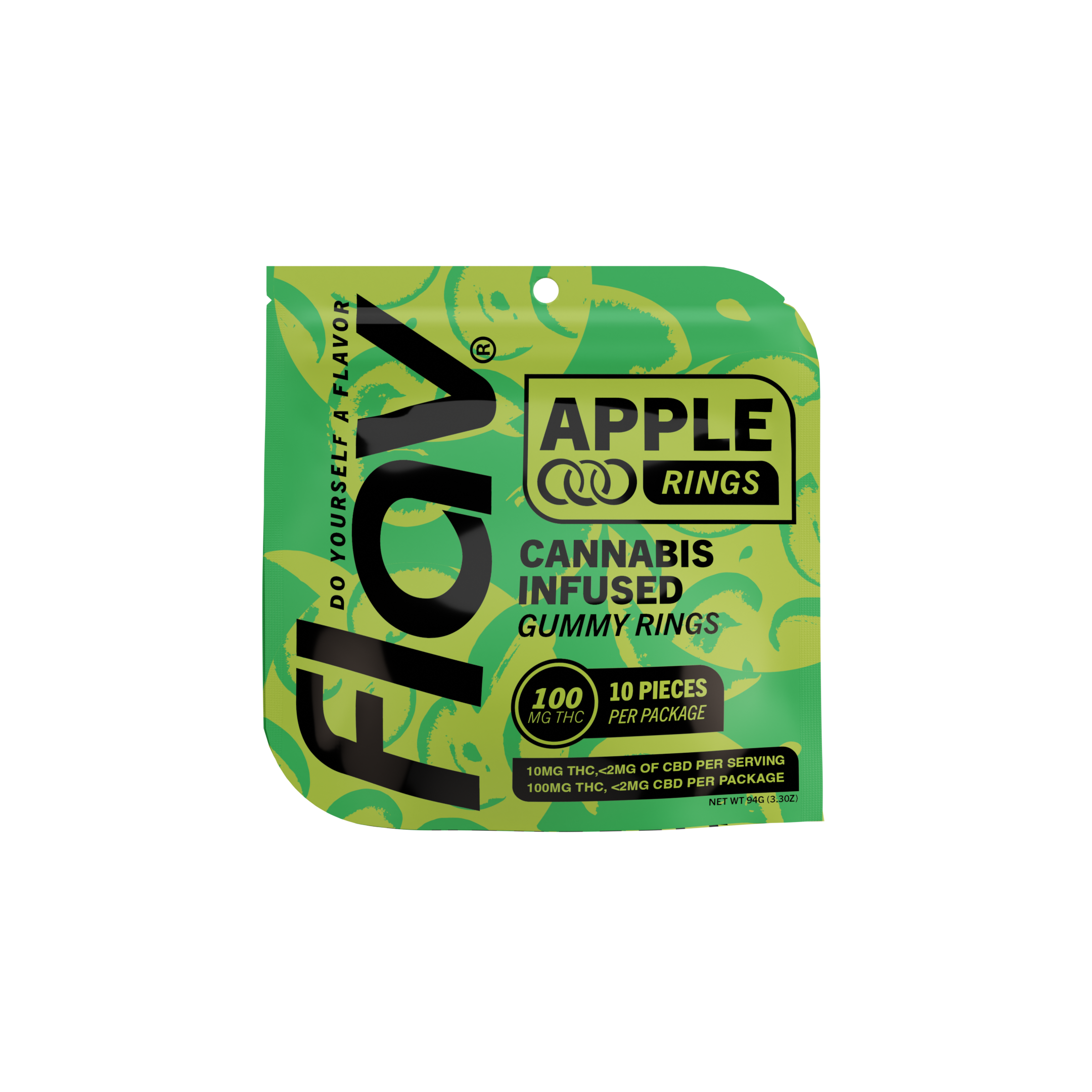 GUMMIES - RINGS - APPLE
