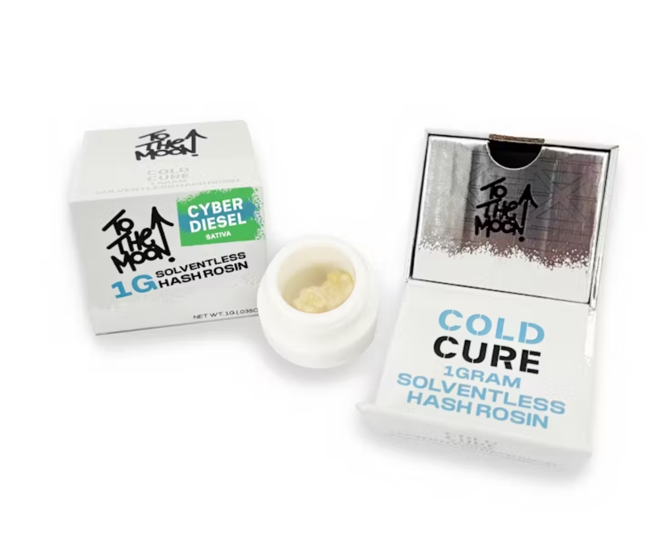 ROSIN - COLD CURE - CYBER DIESEL