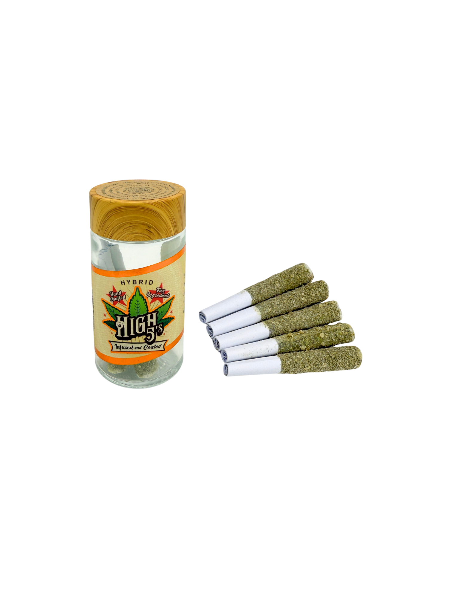 PRE-ROLL - KUSH KRASHER x CHIMERA x JEALOUSY - 4 g - 5 Pack