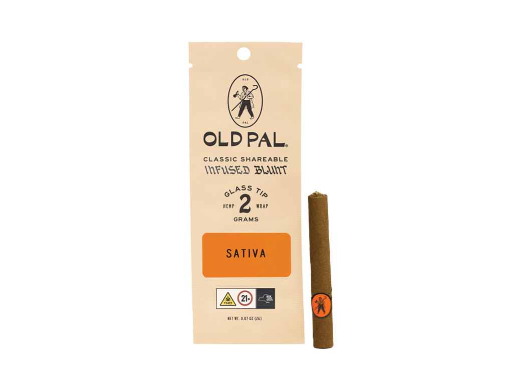 PRE-ROLL - INFUSED BLUNT - TERP POISON