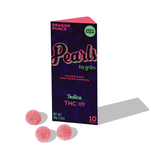 GUMMY - PEARLS ROSIN - DRAGON PUNCH - 100 mg