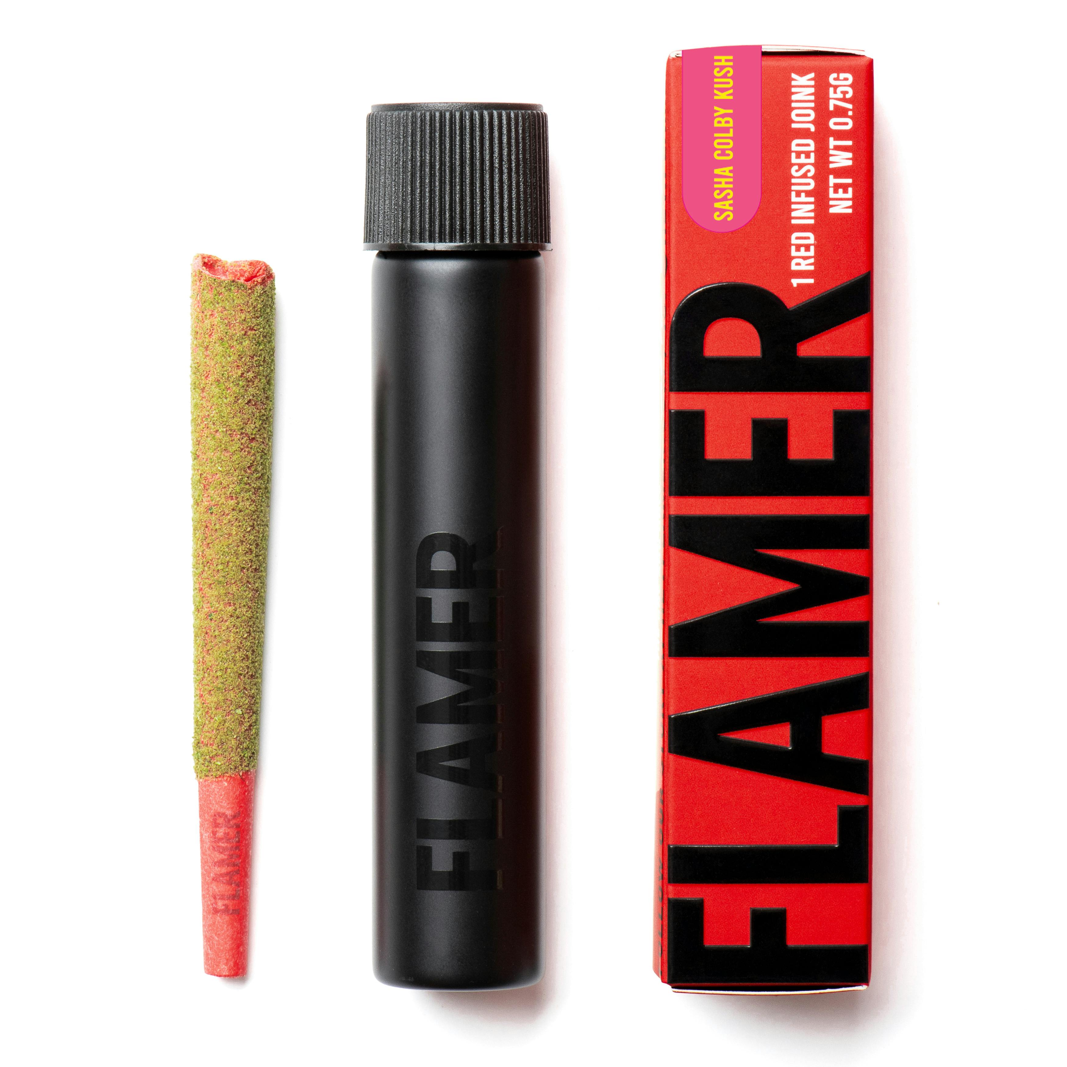 PRE-ROLL - INFUSED - SASHA COLBY KUSH