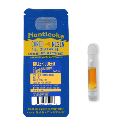 CARTRIDGE - KILLER QUEEN - 1 g