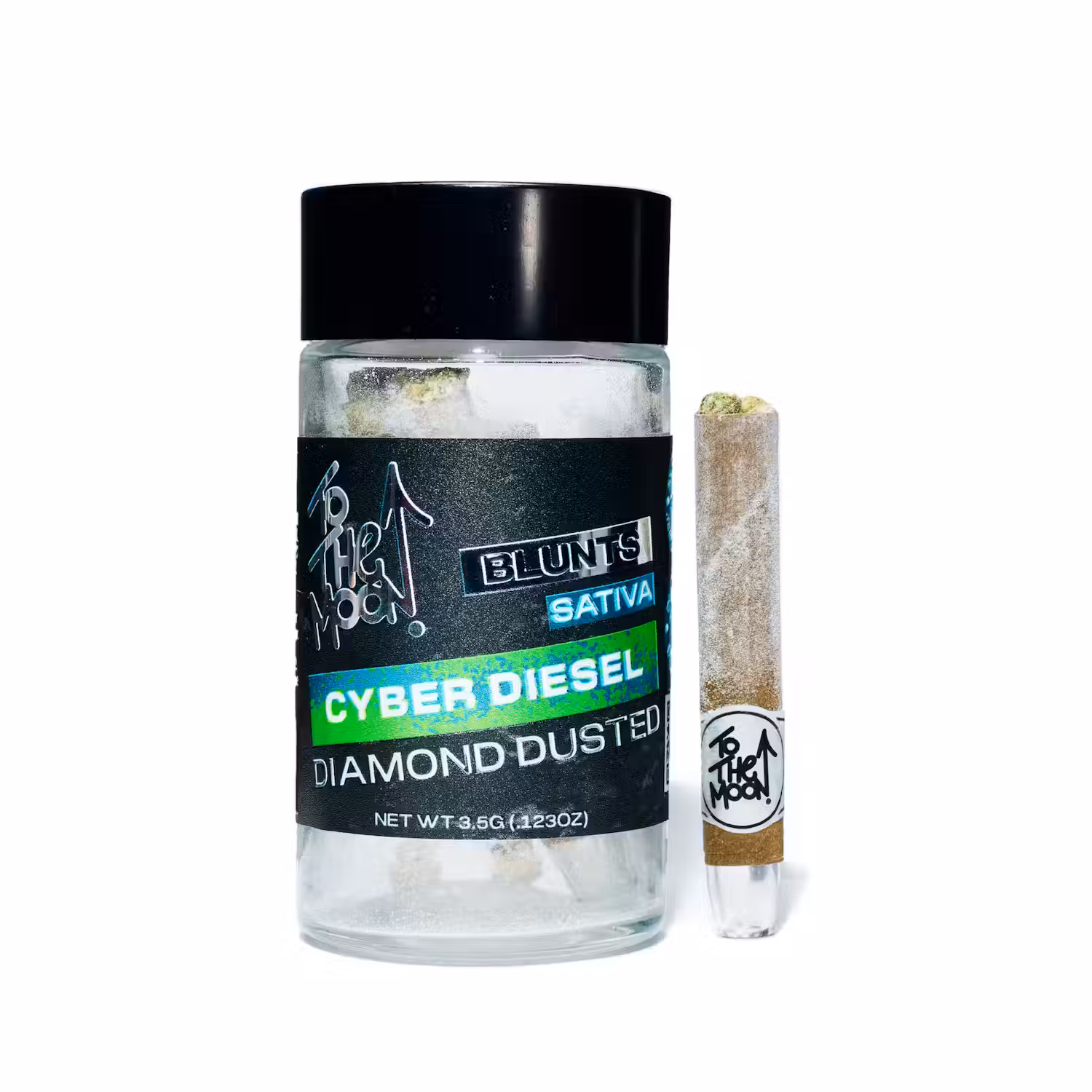 PRE-ROLL - 5 PACK INFUSED BLUNT - CYBER DIESEL