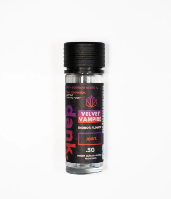 PRE-ROLL - VELVET VAMPIRE - 0.5 g