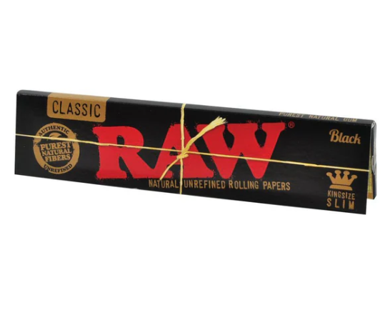 PAPERS - CLASSIC BLACK - KING SIZE SLIM