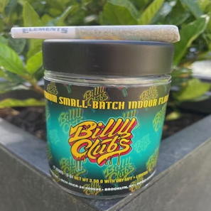 PRE-ROLL - 14 PACK - BILLY CLUBS - SILKY GELATO